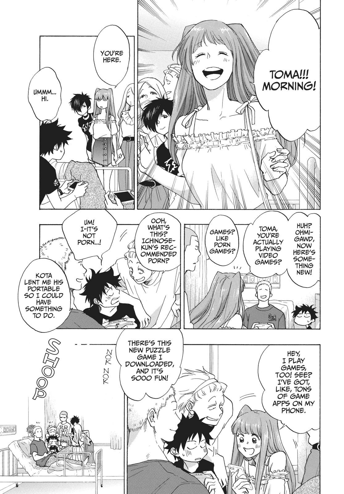 Read Blue Flag (en) Manga Online