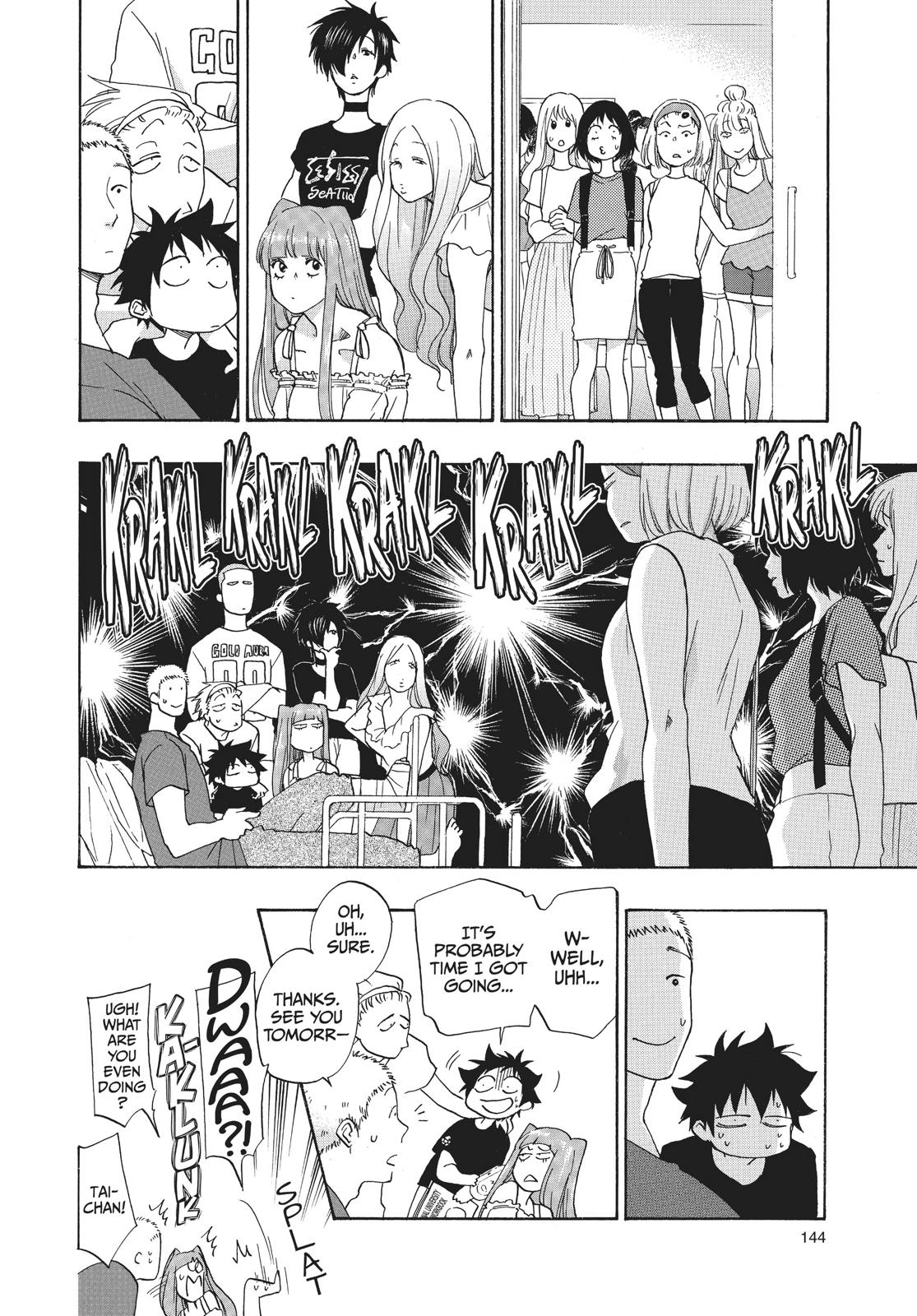 Read Blue Flag (en) Manga Online