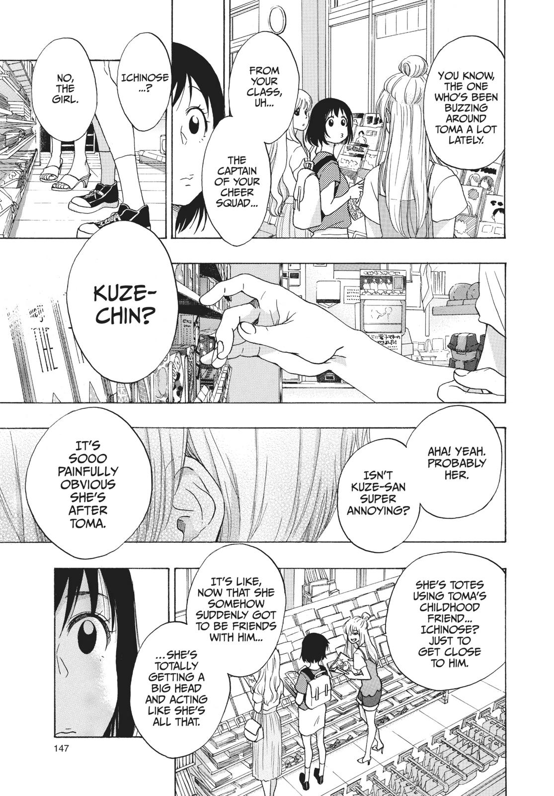 Read Blue Flag (en) Manga Online