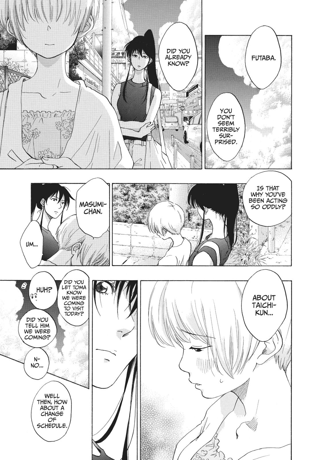 Read Blue Flag (en) Manga Online