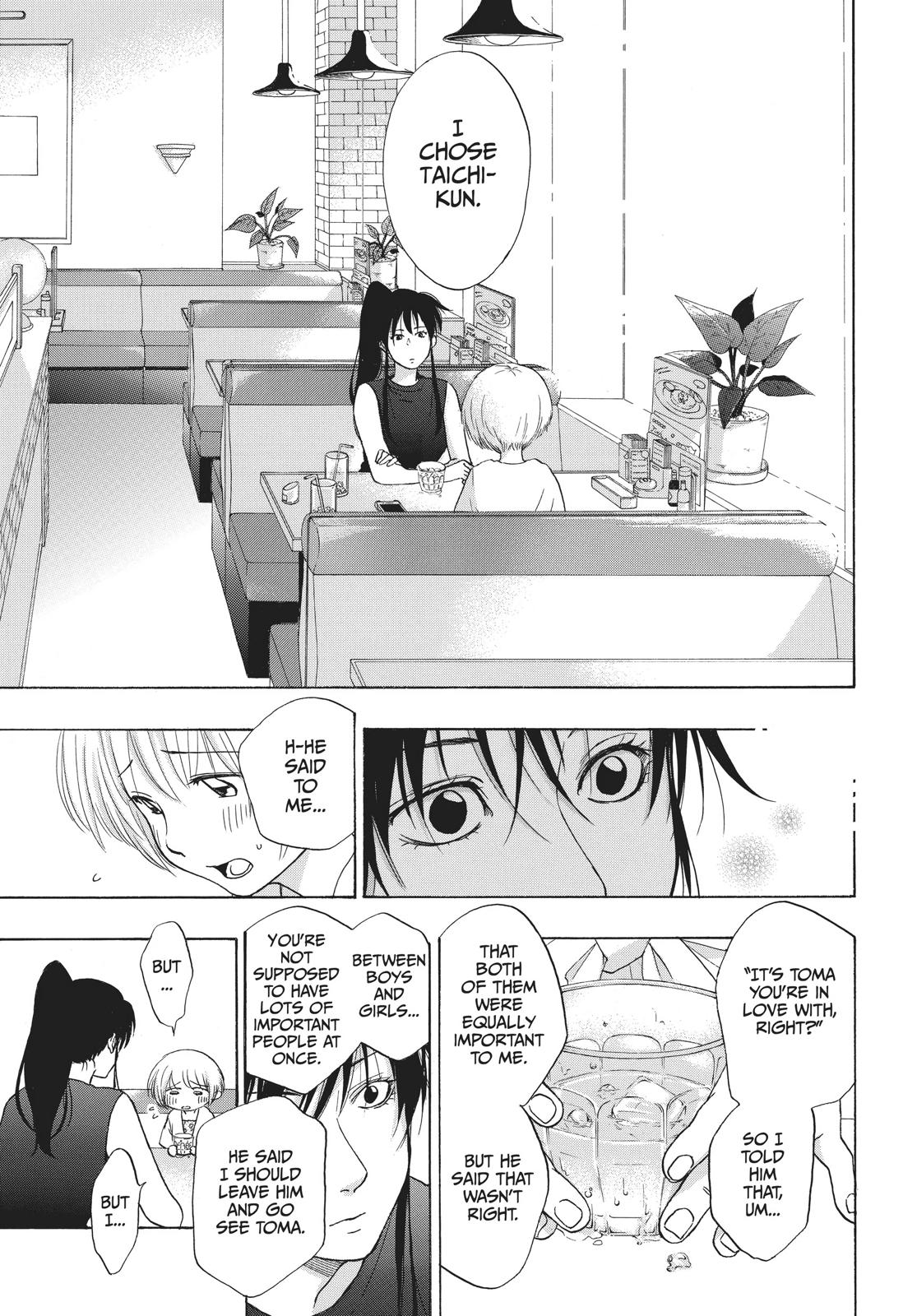 Read Blue Flag (en) Manga Online