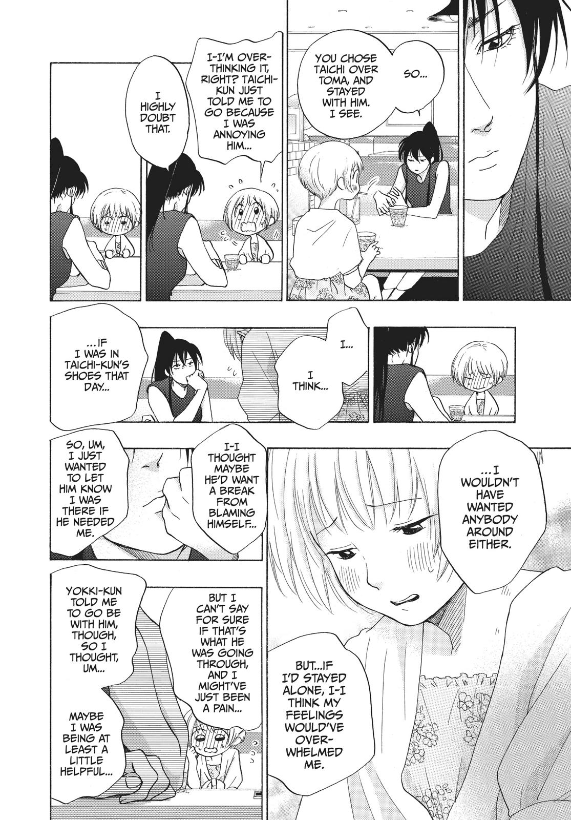 Read Blue Flag (en) Manga Online