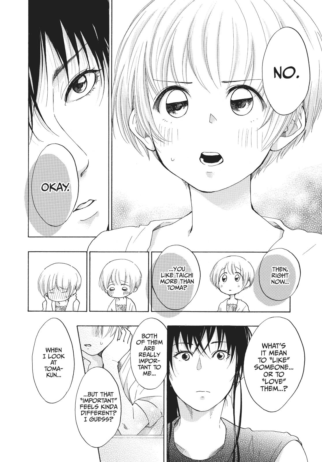 Read Blue Flag (en) Manga Online