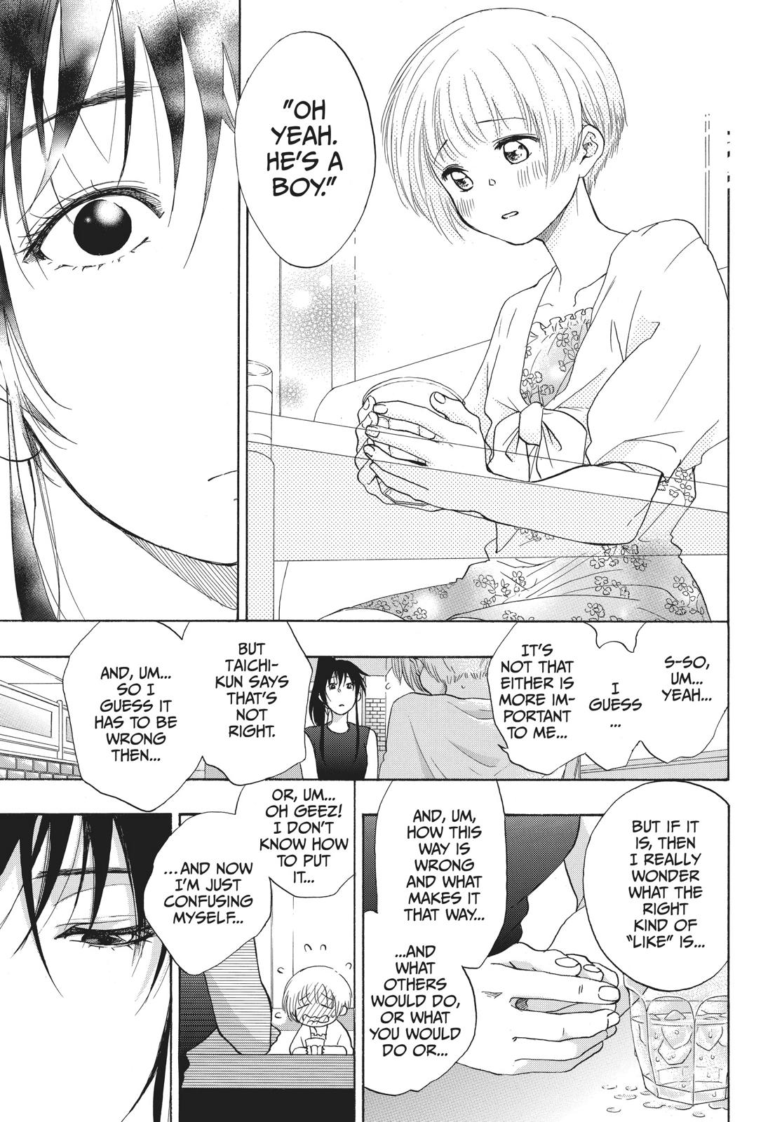 Read Blue Flag (en) Manga Online