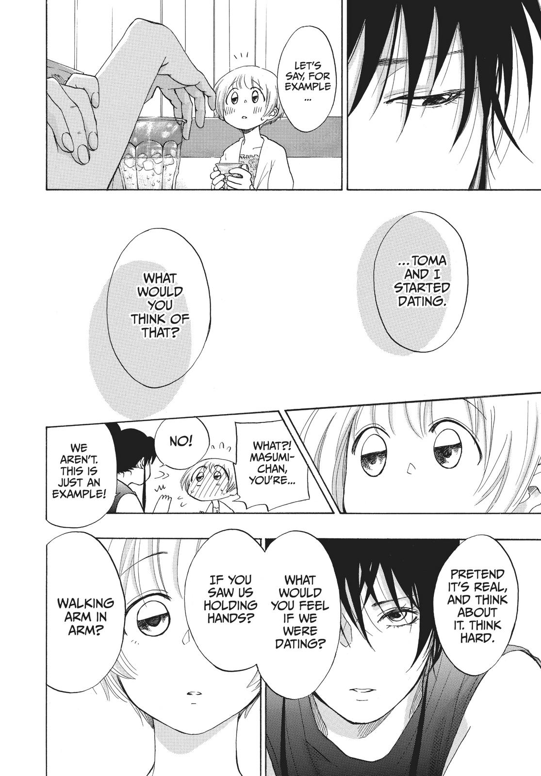 Read Blue Flag (en) Manga Online