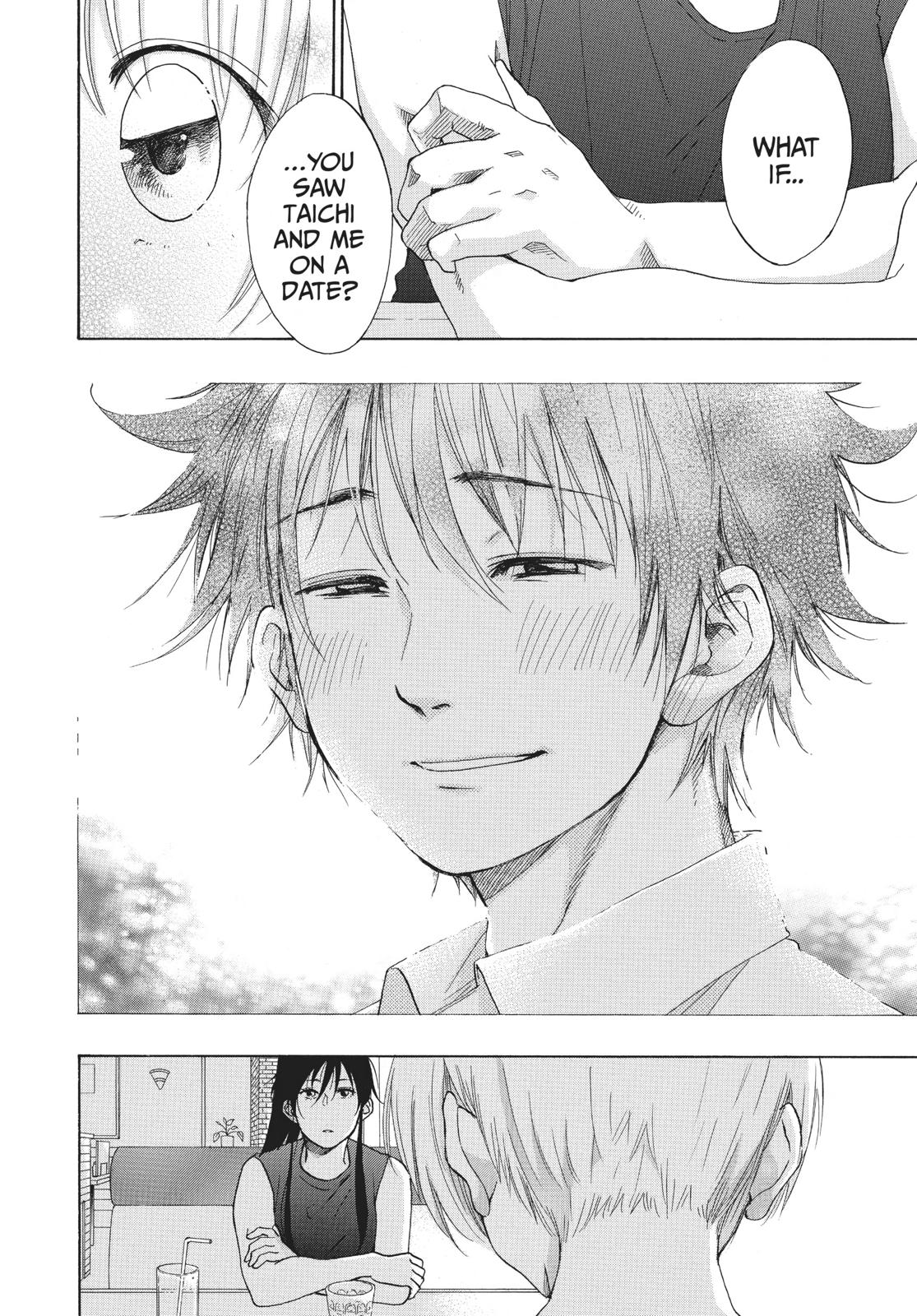 Read Blue Flag (en) Manga Online