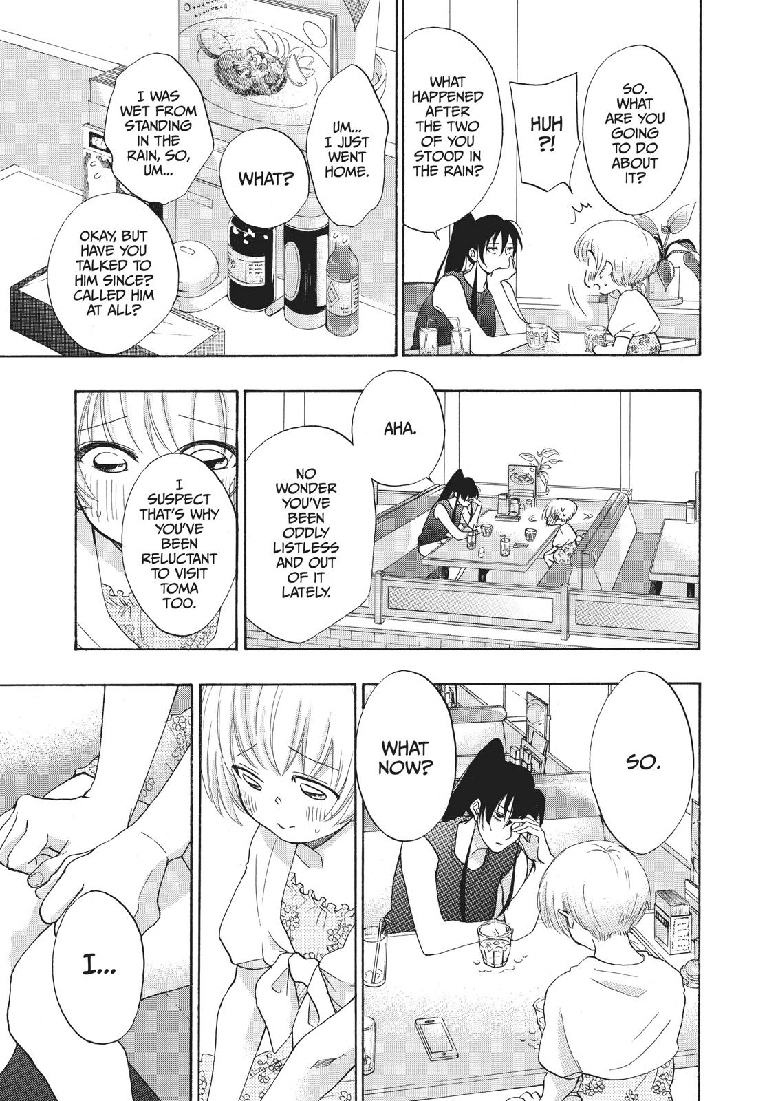 Read Blue Flag (en) Manga Online