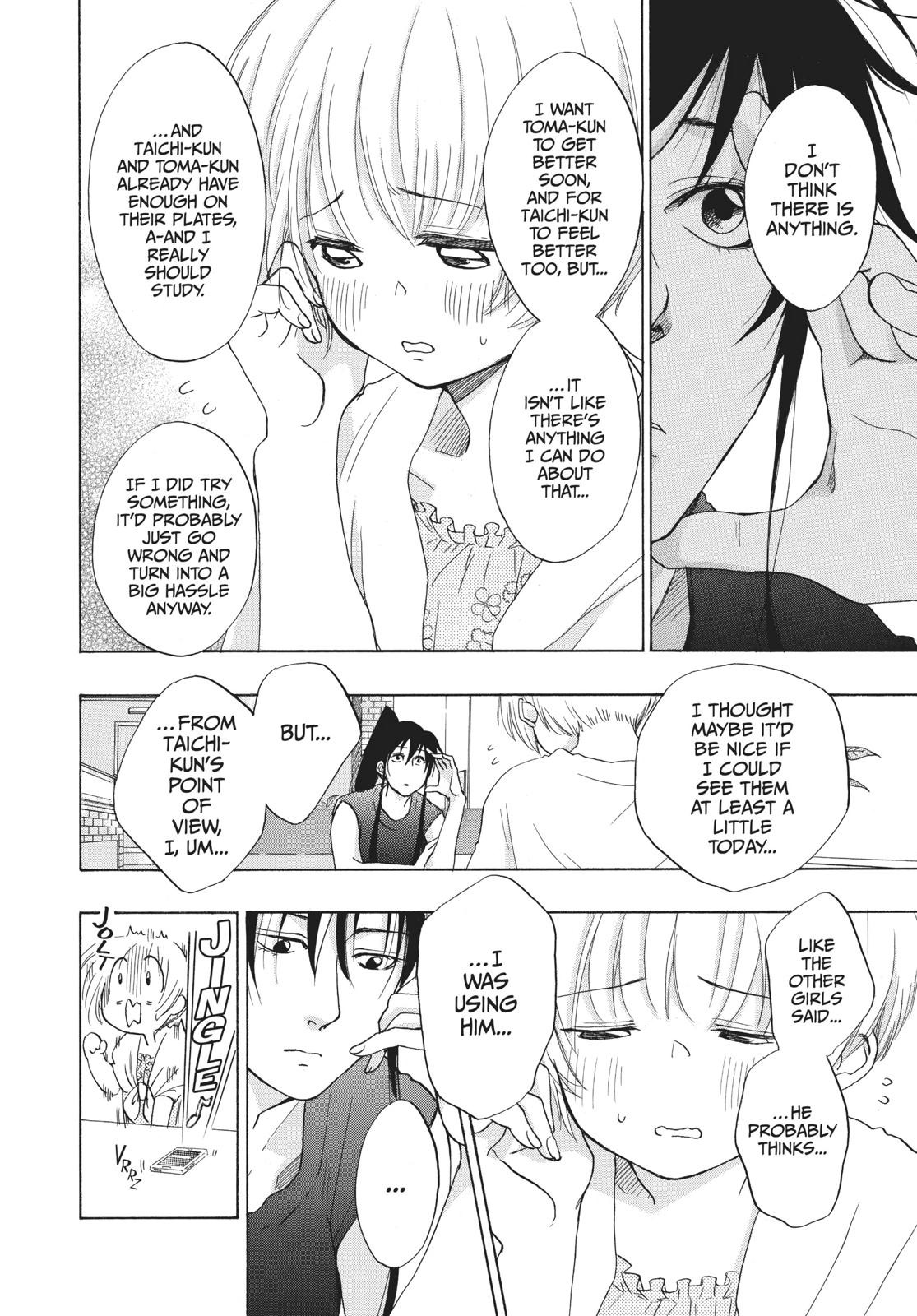 Read Blue Flag (en) Manga Online