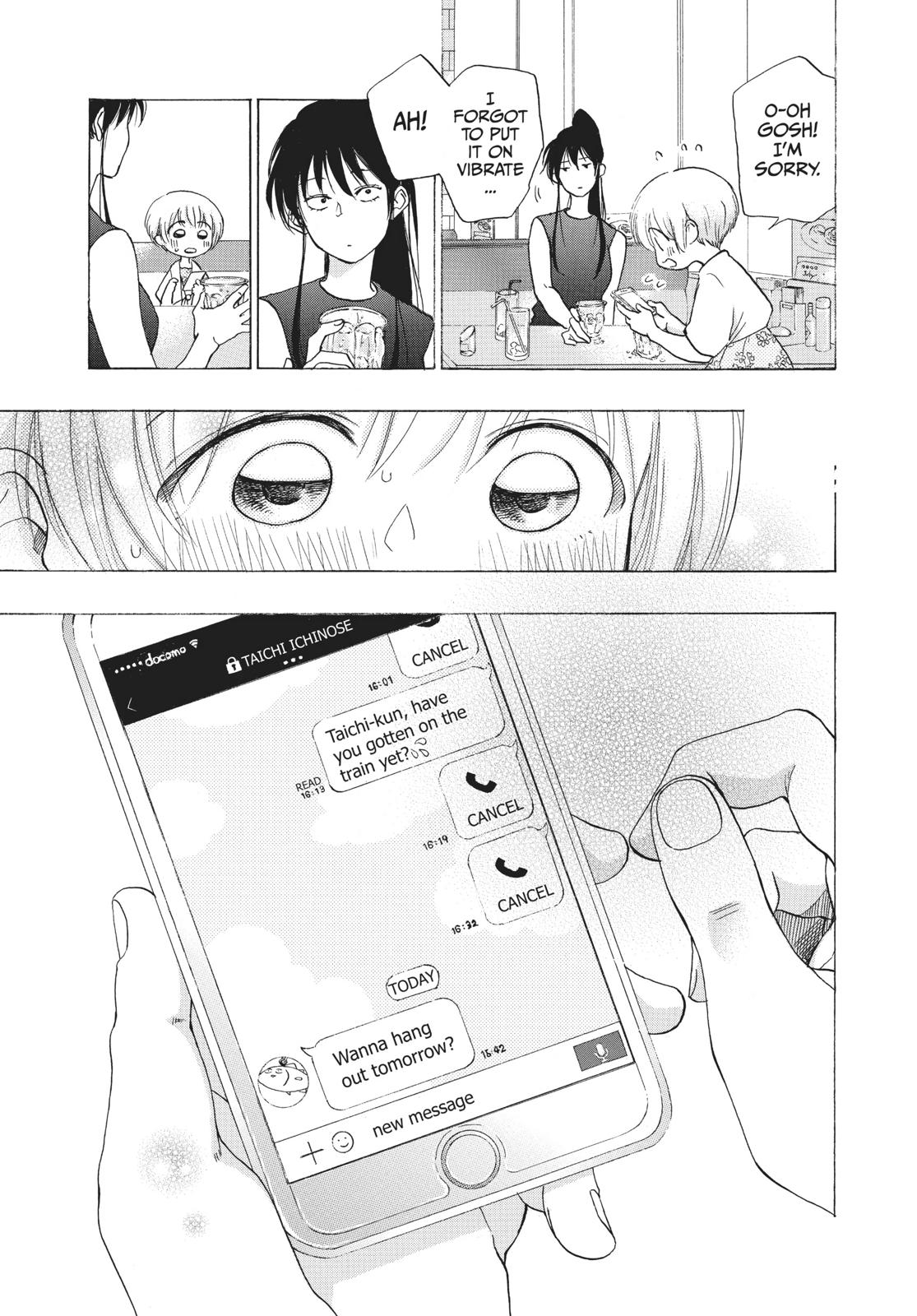 Read Blue Flag (en) Manga Online