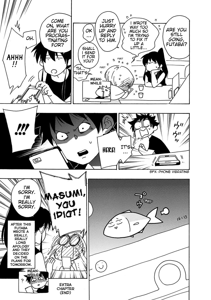 Read Blue Flag (en) Manga Online