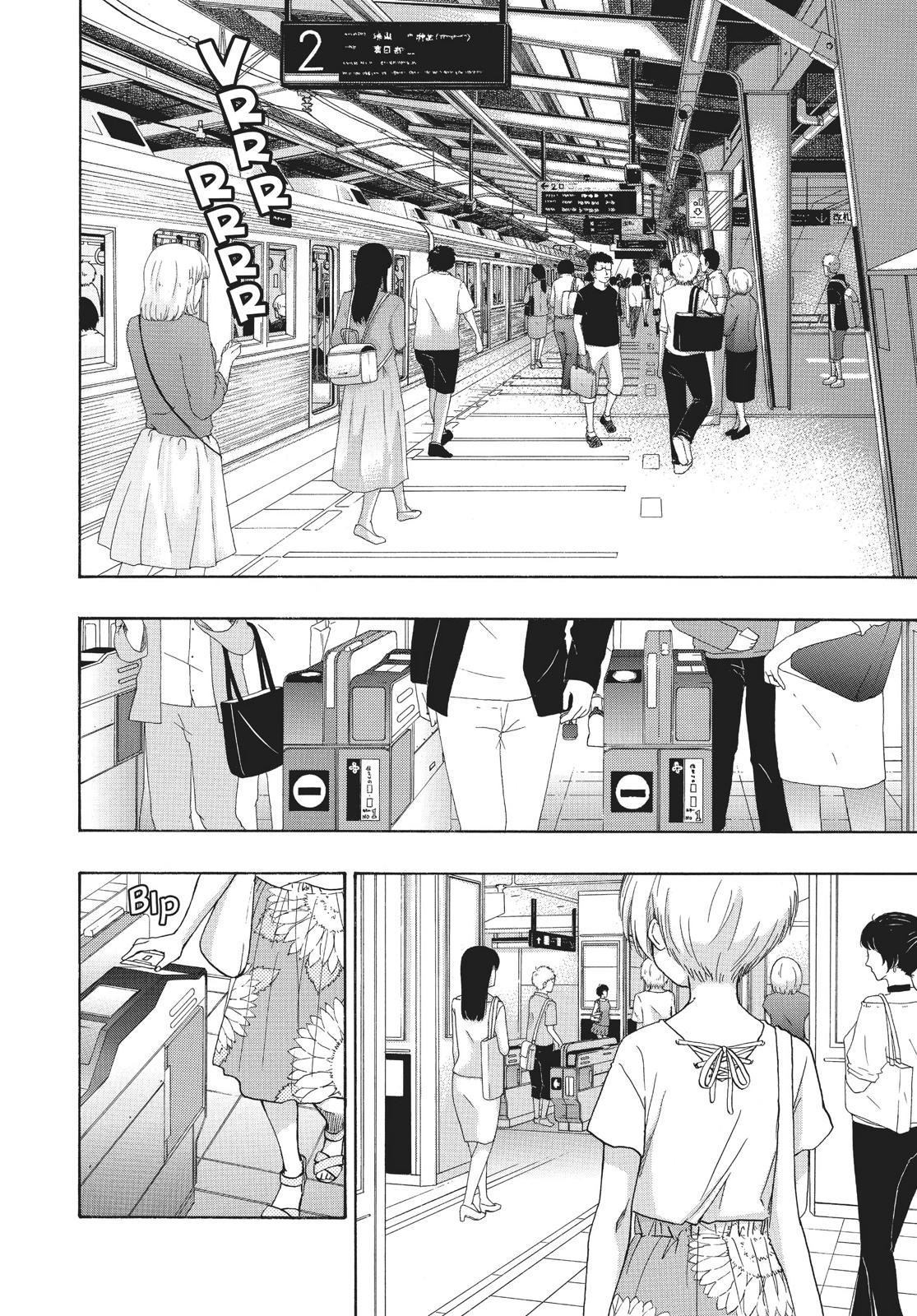 Read Blue Flag (en) Manga Online