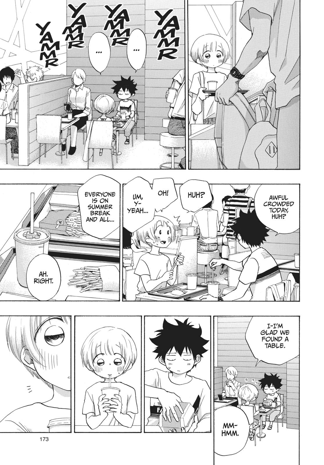 Read Blue Flag (en) Manga Online