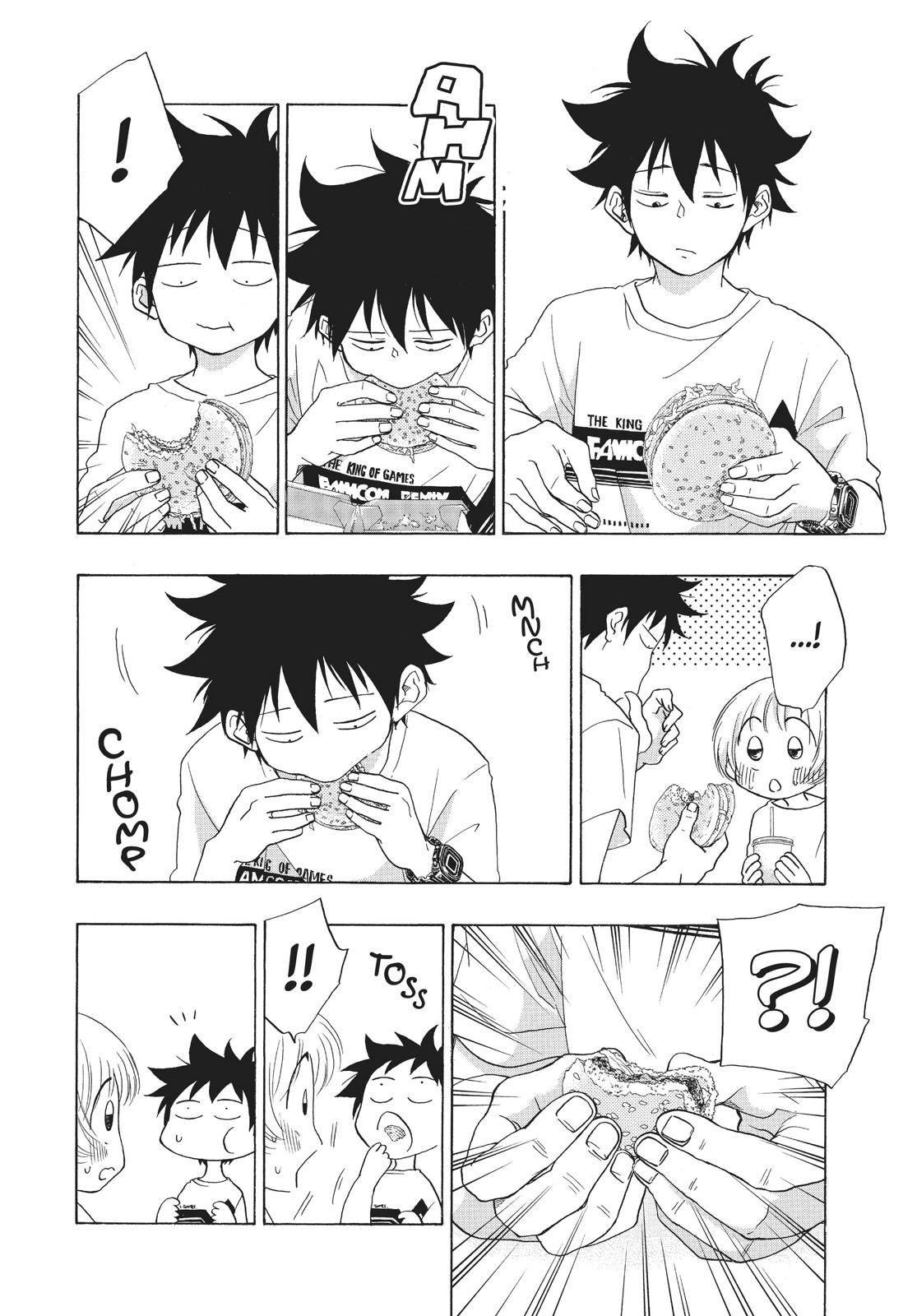 Read Blue Flag (en) Manga Online