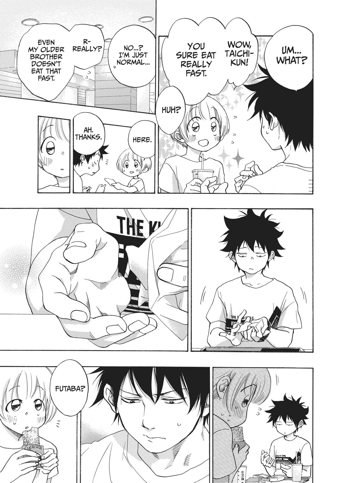 Read Blue Flag (en) Manga Online