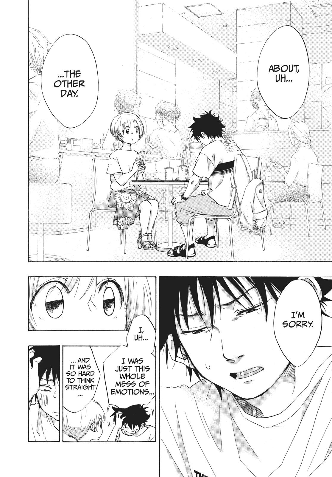 Read Blue Flag (en) Manga Online