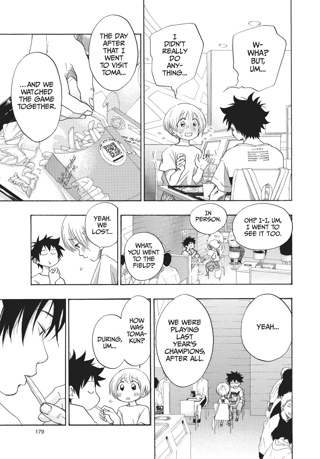 Read Blue Flag (en) Manga Online