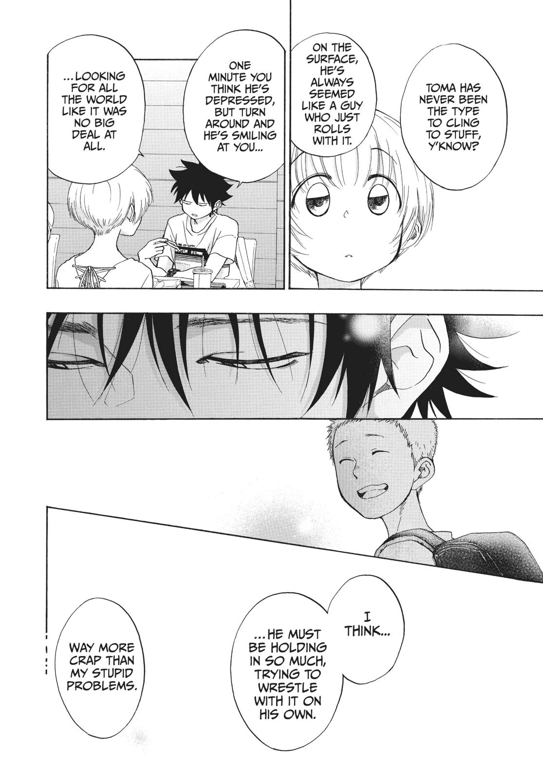 Read Blue Flag (en) Manga Online