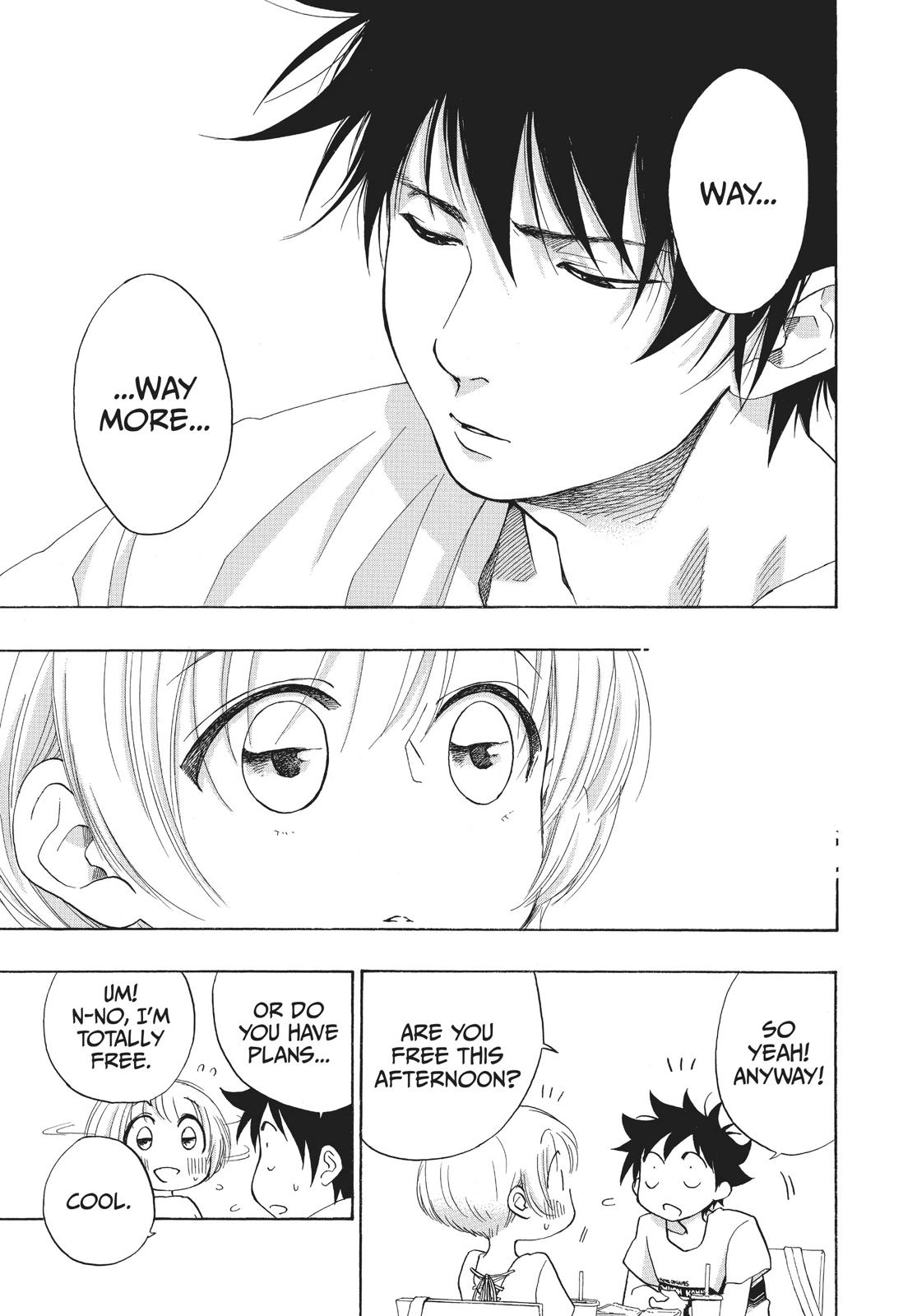 Read Blue Flag (en) Manga Online