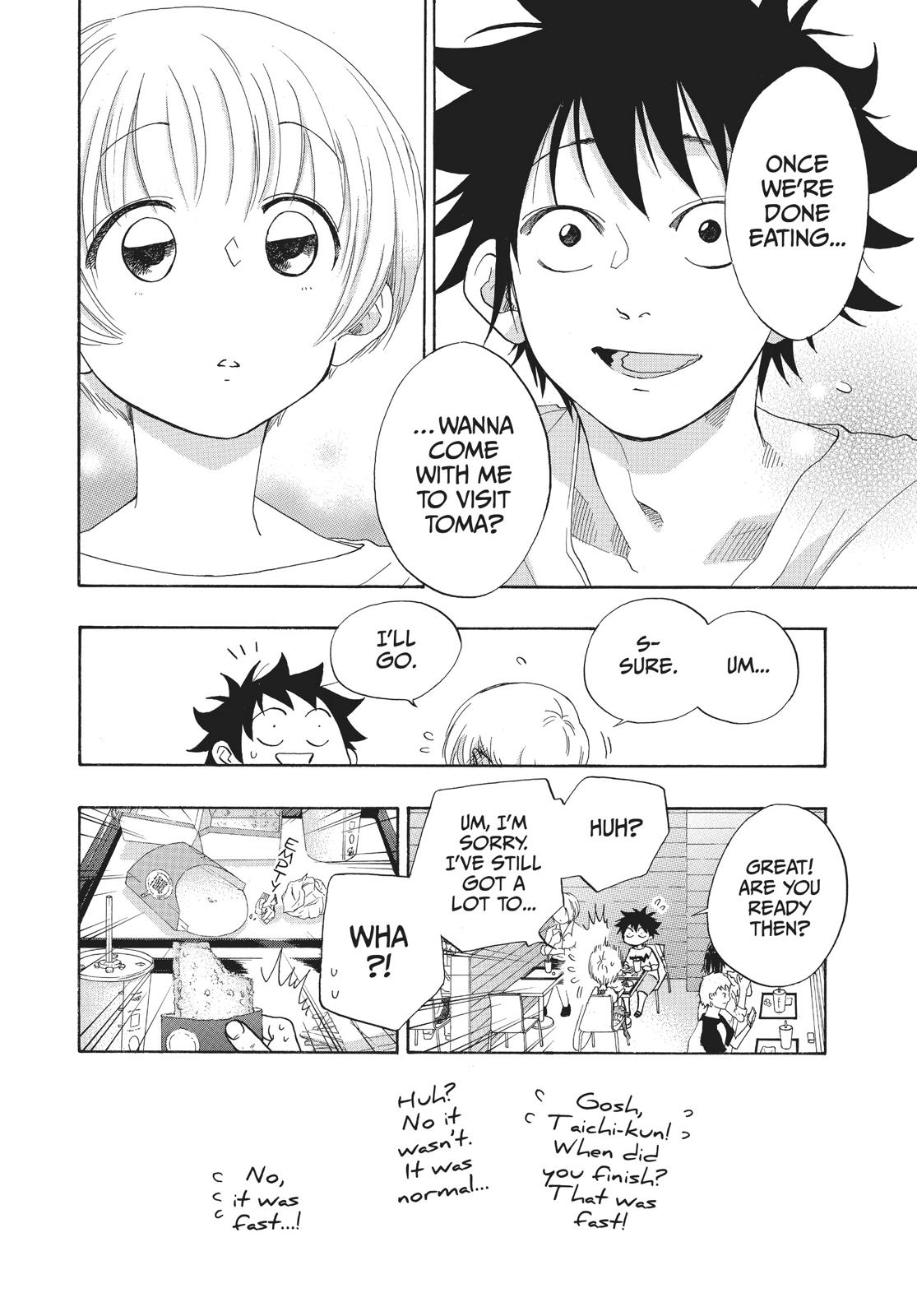 Read Blue Flag (en) Manga Online