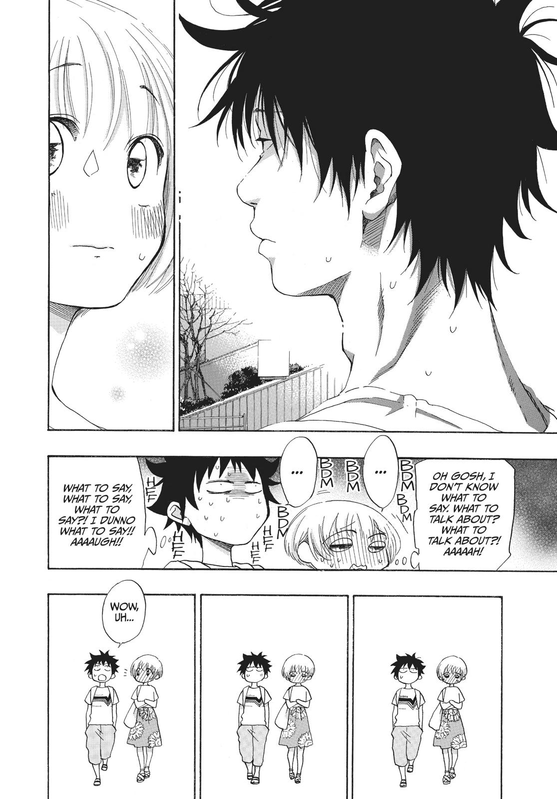 Read Blue Flag (en) Manga Online