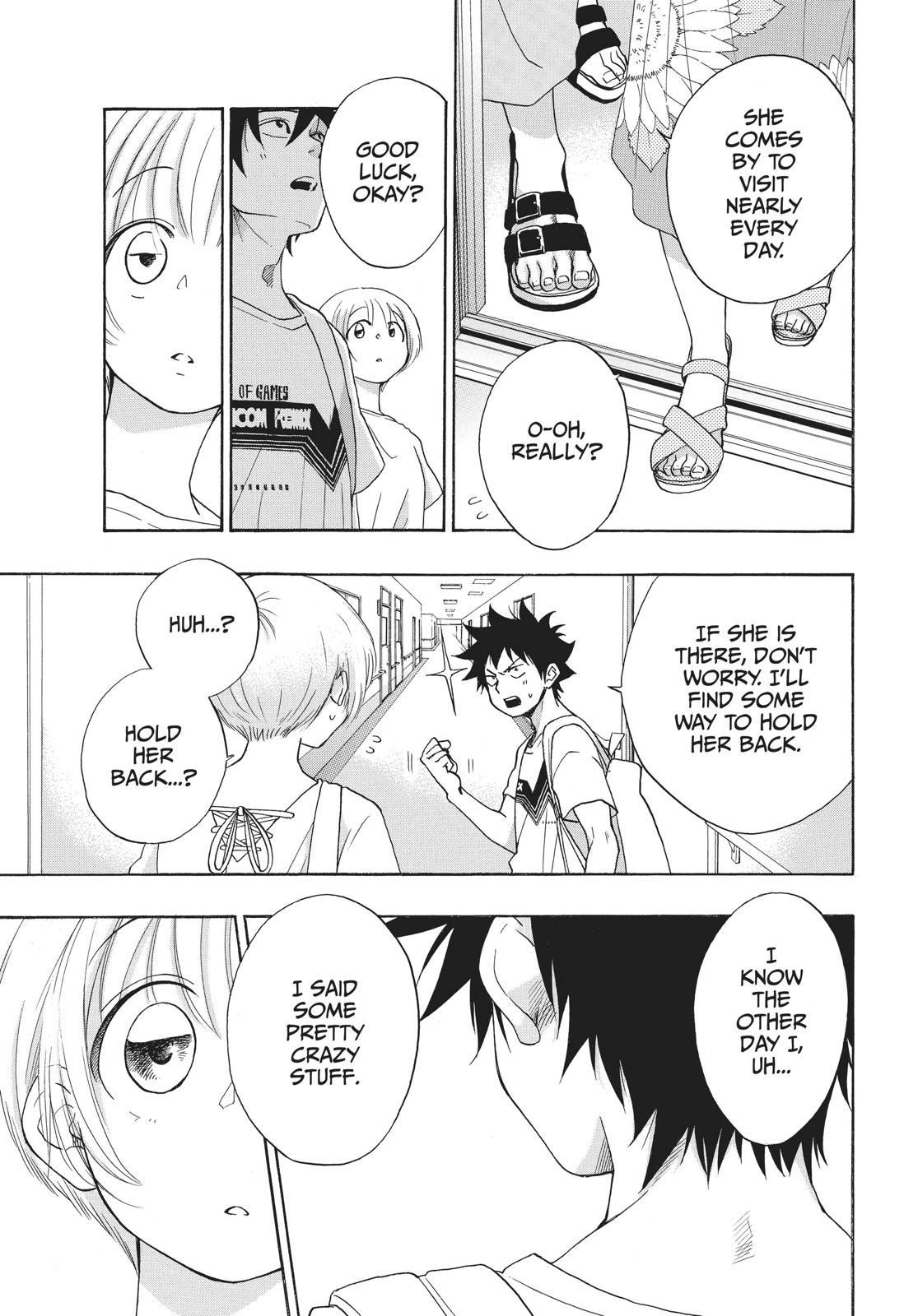 Read Blue Flag (en) Manga Online