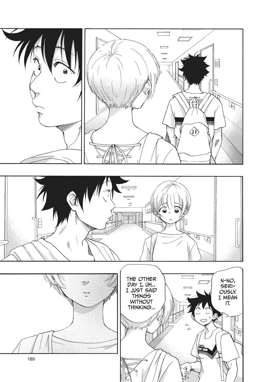 Read Blue Flag (en) Manga Online