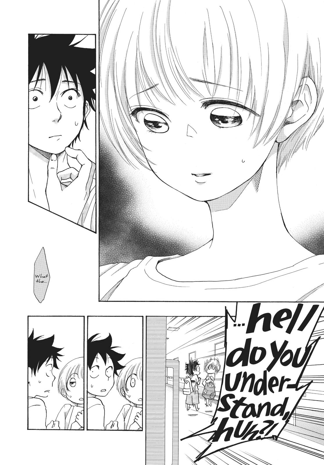 Read Blue Flag (en) Manga Online