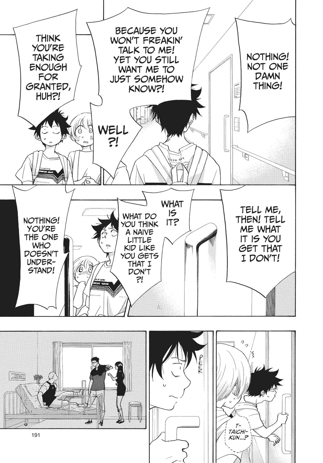 Read Blue Flag (en) Manga Online