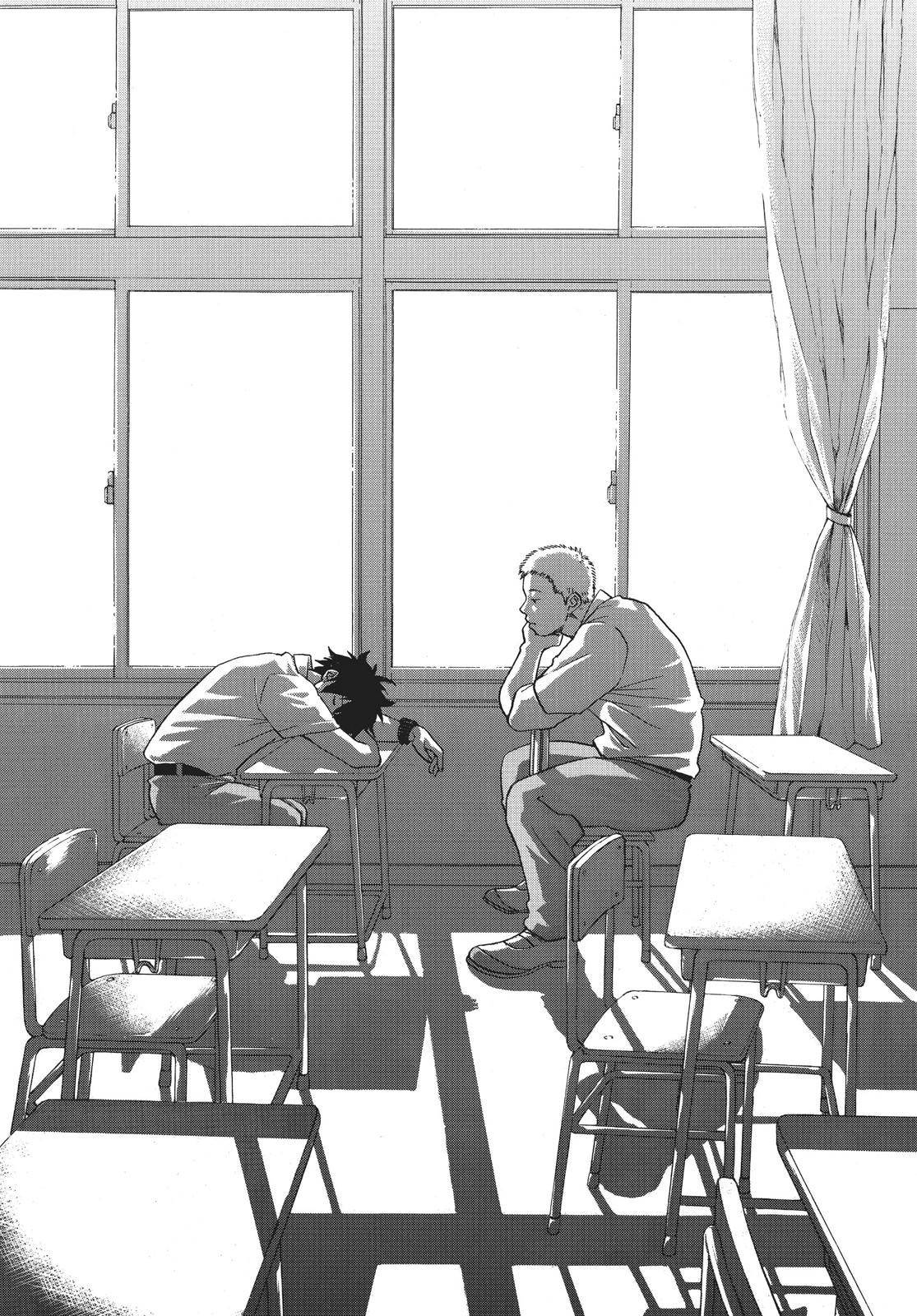 Read Blue Flag (en) Manga Online