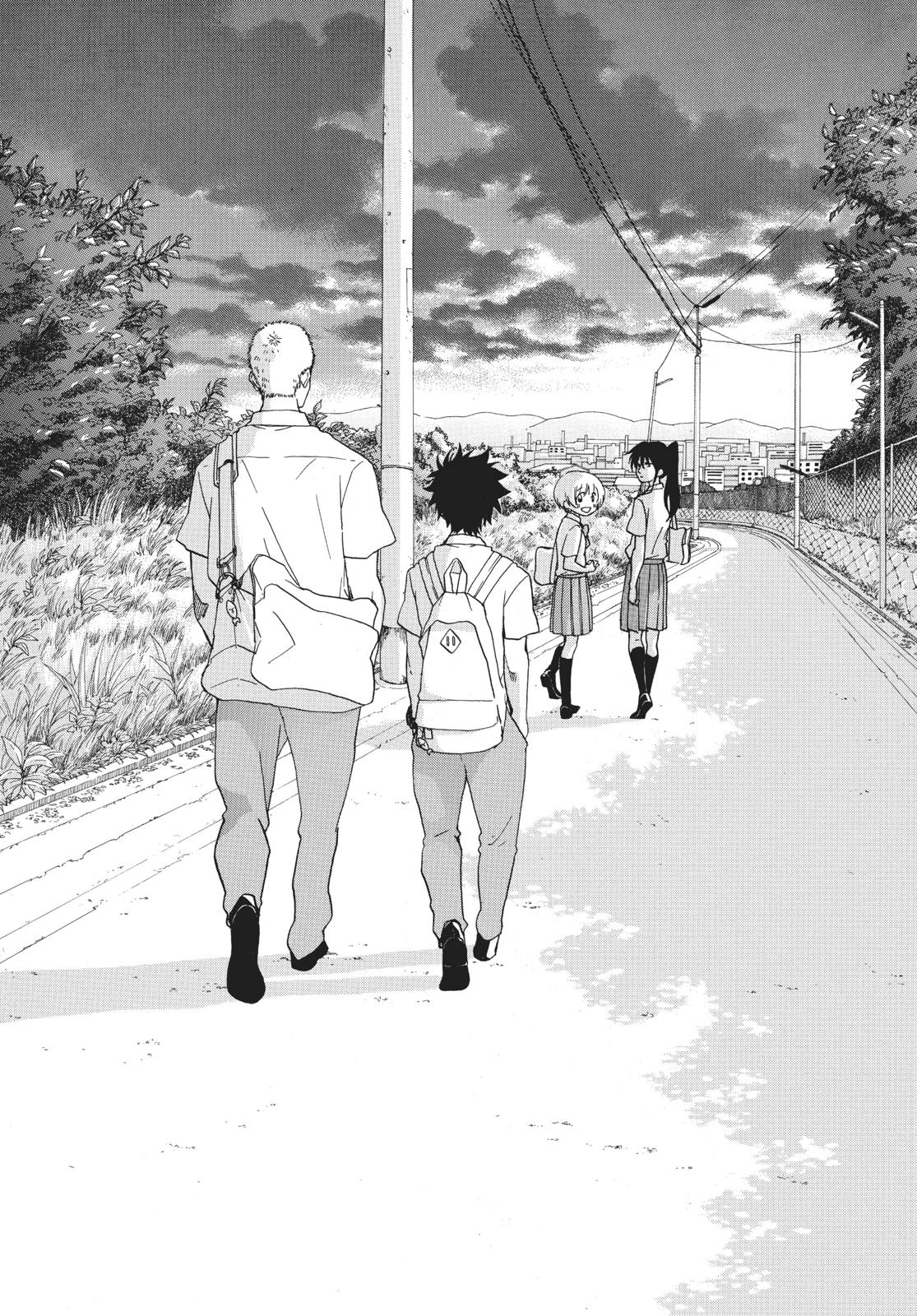 Read Blue Flag (en) Manga Online
