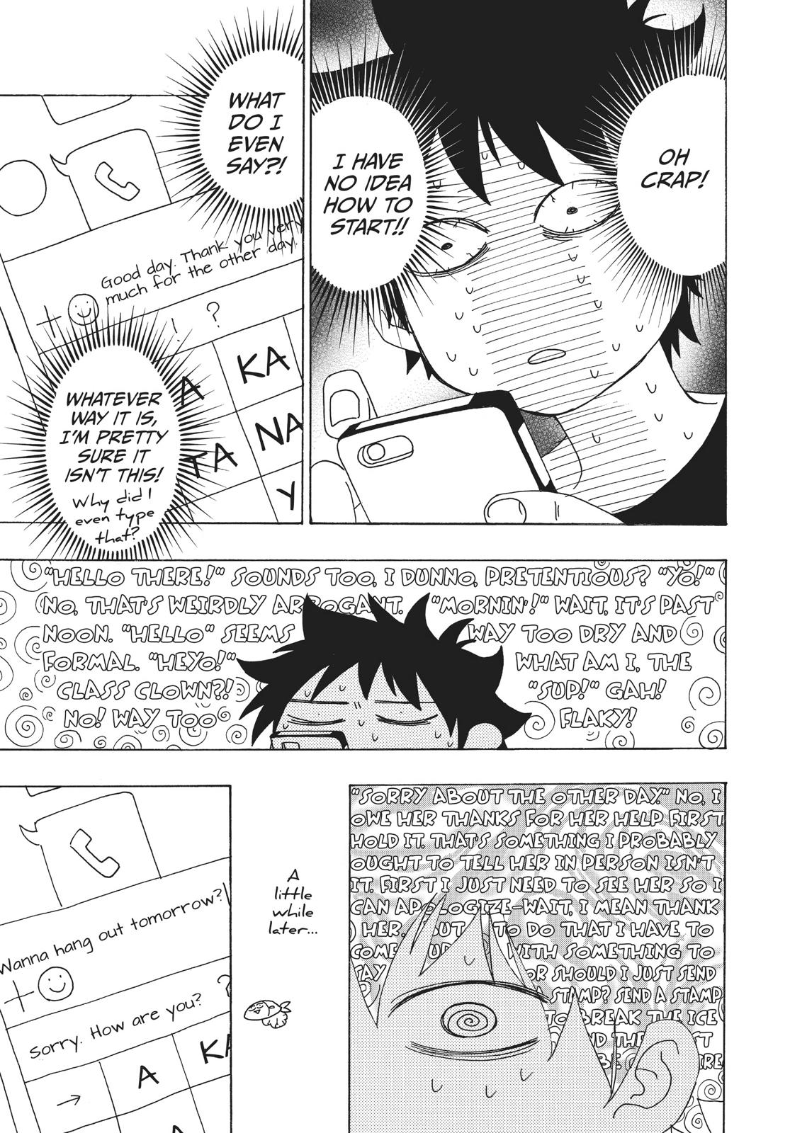 Read Blue Flag (en) Manga Online