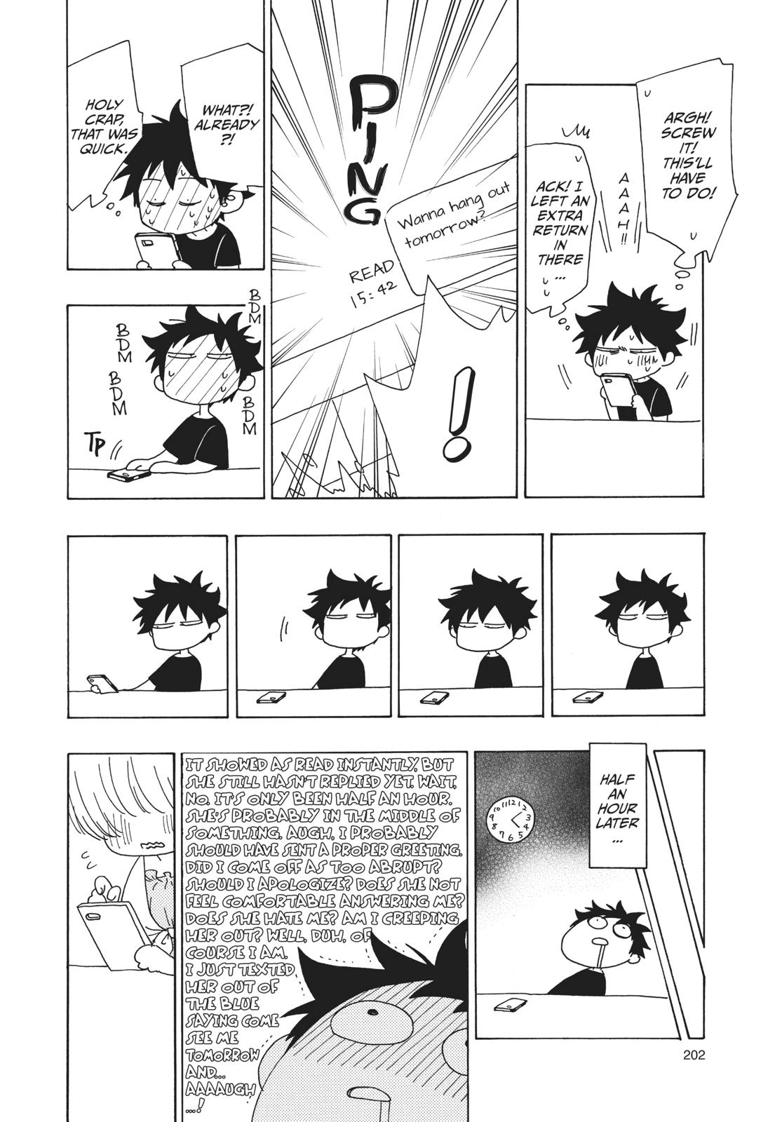 Read Blue Flag (en) Manga Online