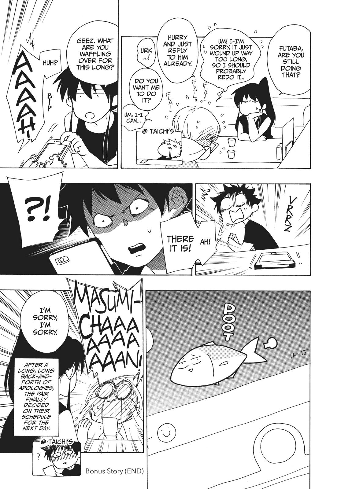 Read Blue Flag (en) Manga Online