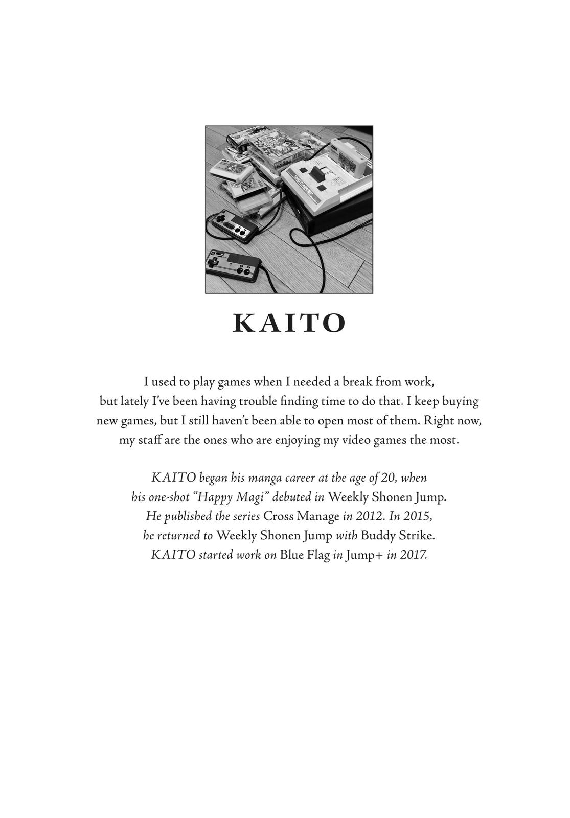 Read Blue Flag (en) Manga Online