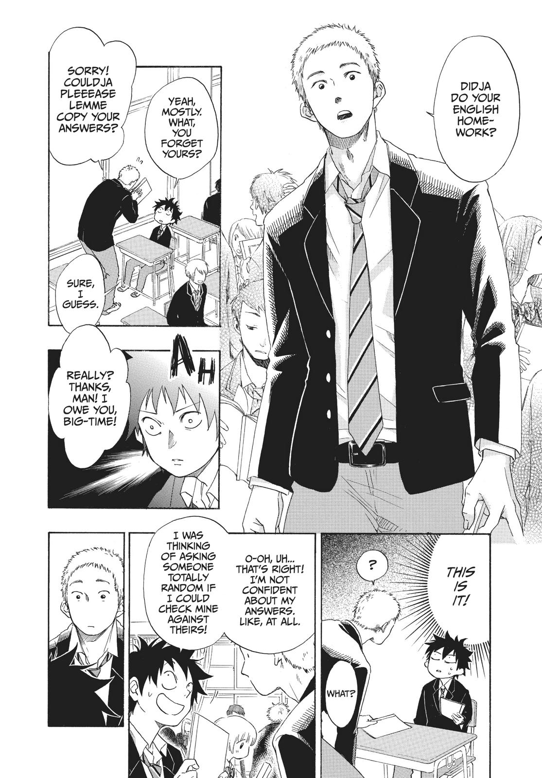 Read Blue Flag (en) Manga Online