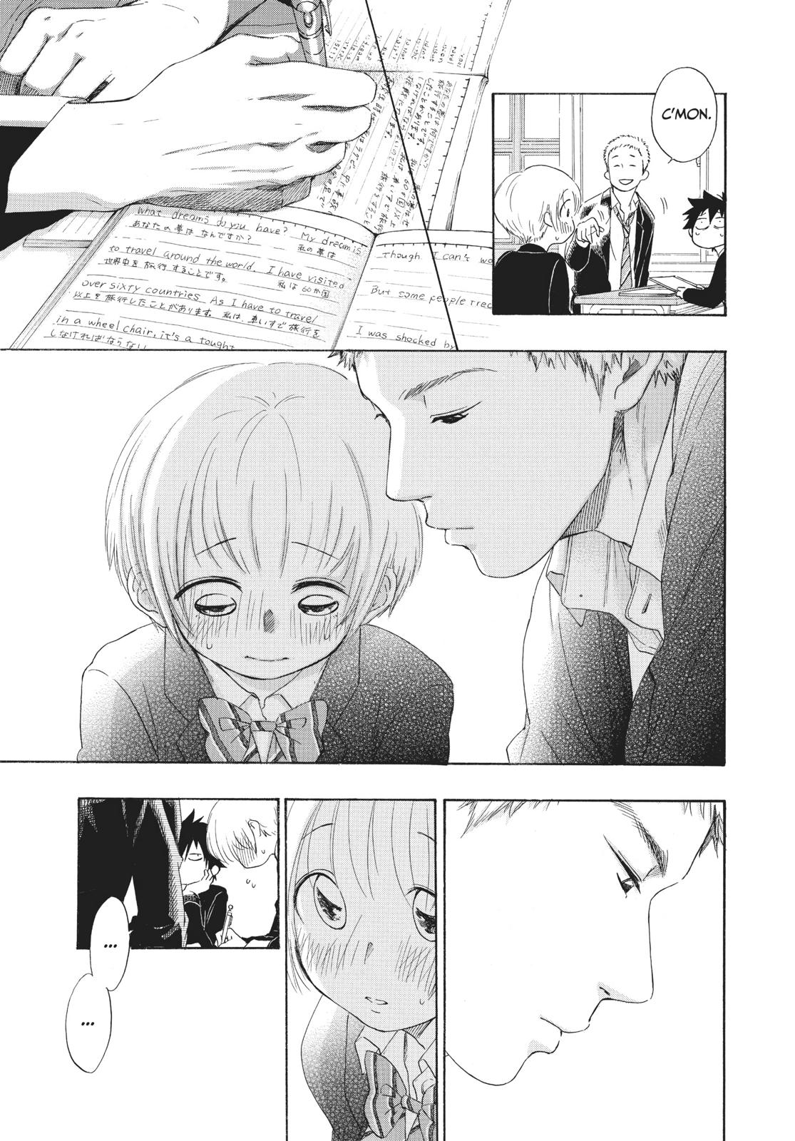 Read Blue Flag (en) Manga Online