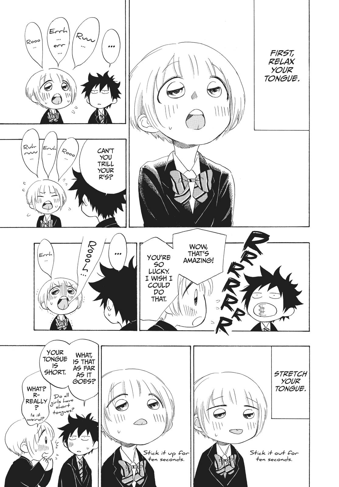 Read Blue Flag (en) Manga Online