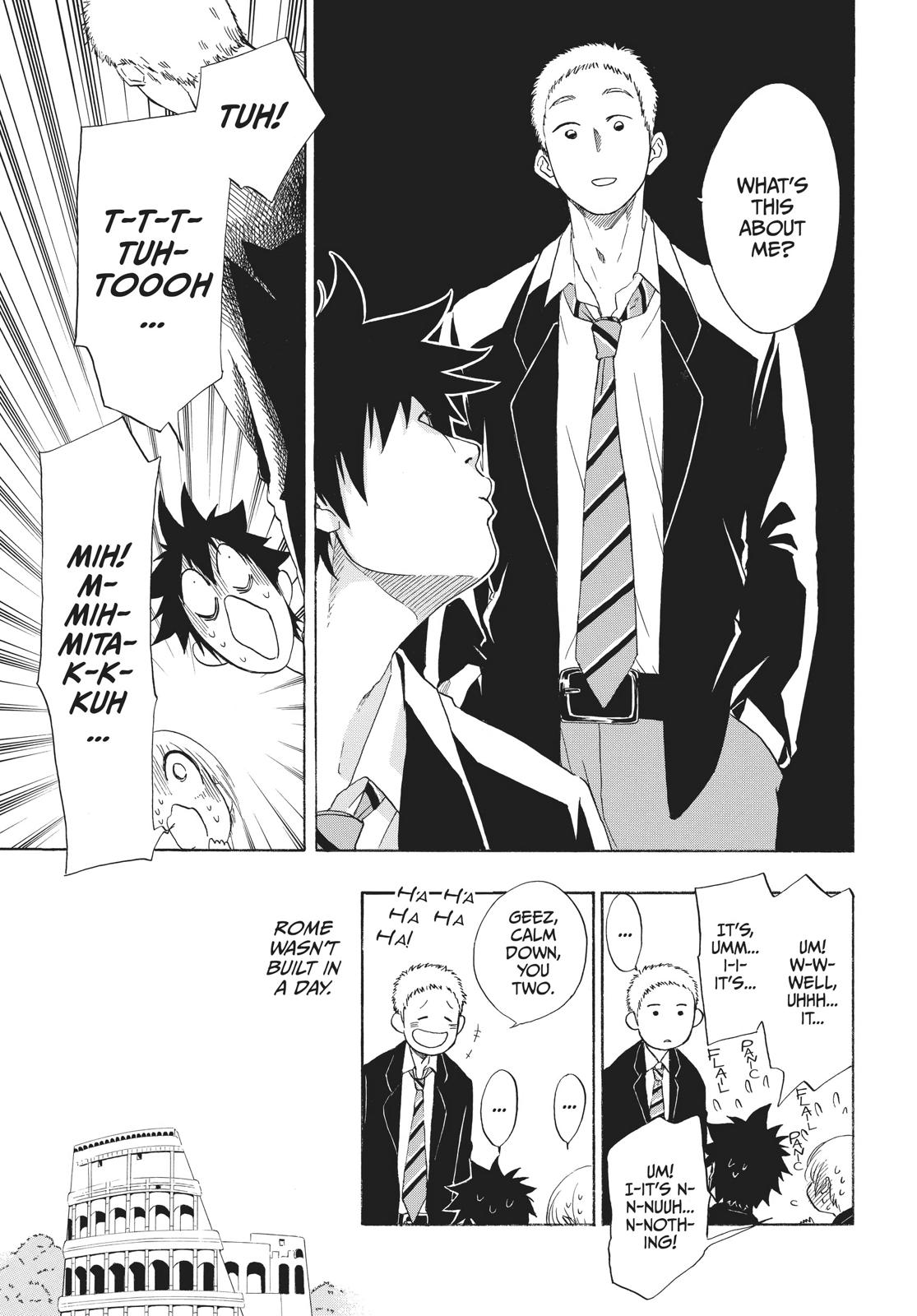 Read Blue Flag (en) Manga Online