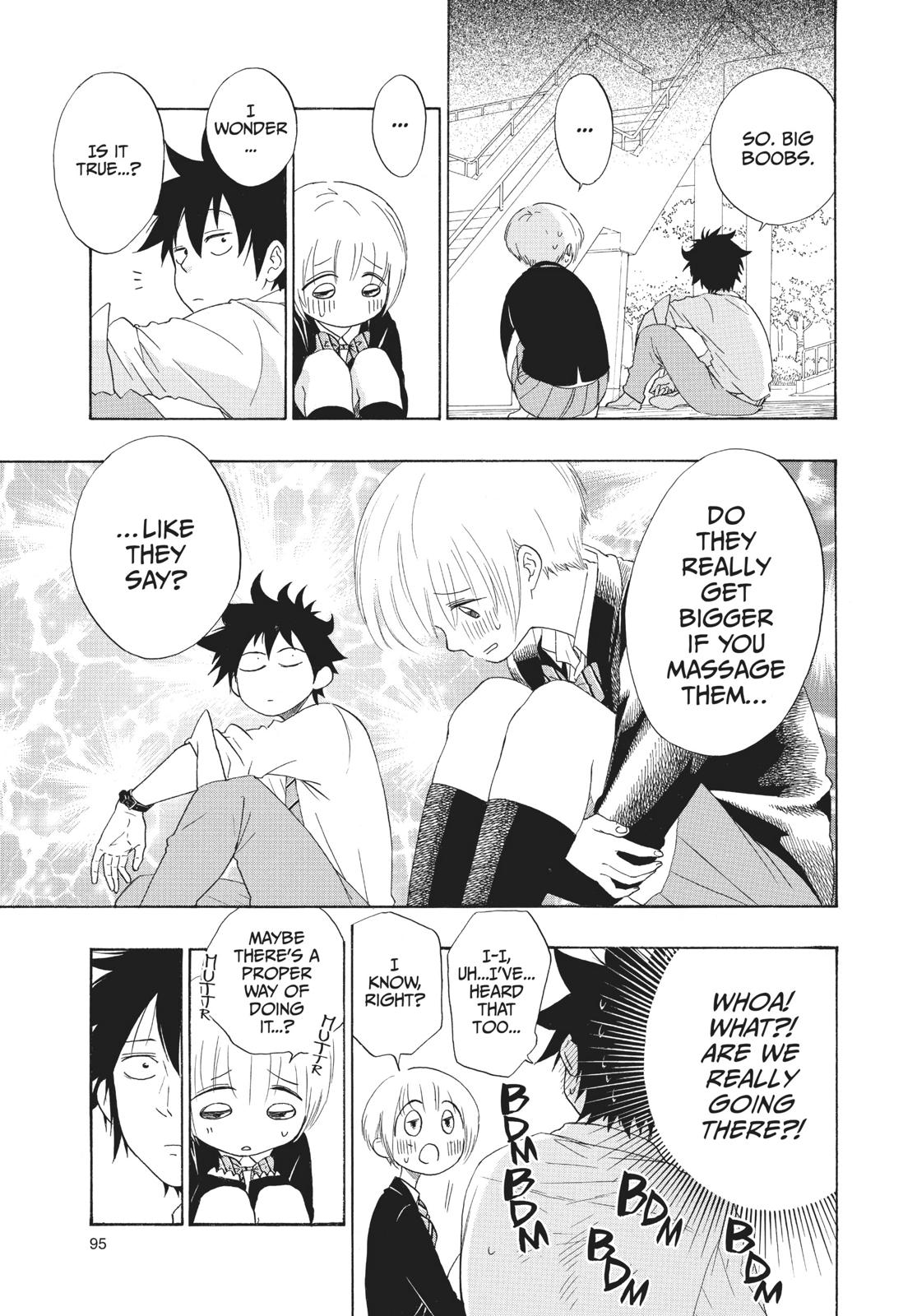 Read Blue Flag (en) Manga Online