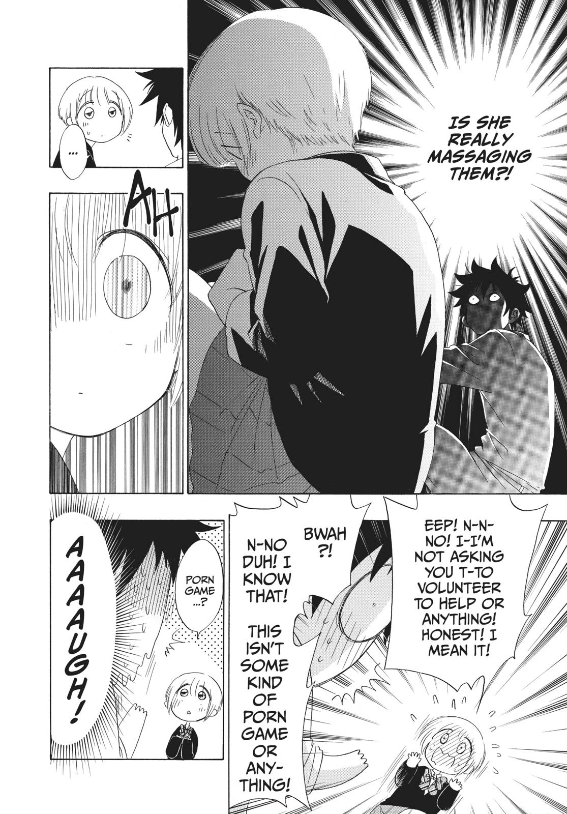 Read Blue Flag (en) Manga Online