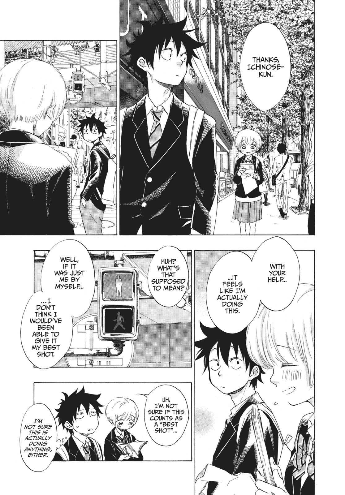 Read Blue Flag (en) Manga Online