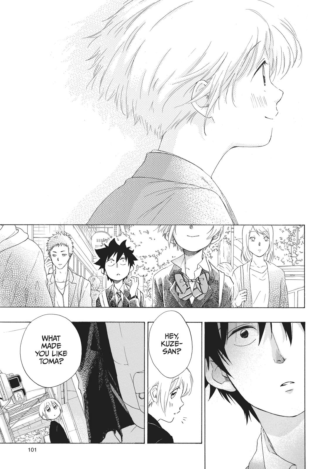 Read Blue Flag (en) Manga Online
