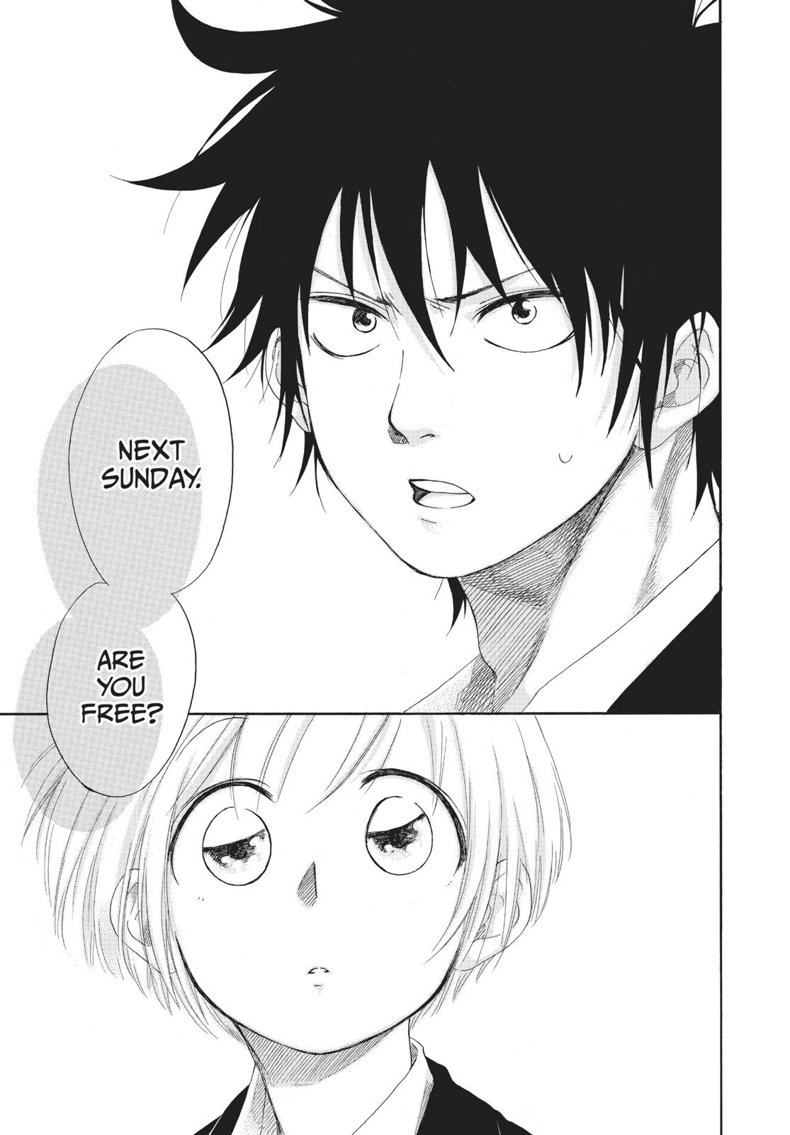 Read Blue Flag (en) Manga Online