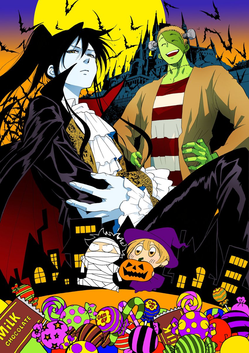 Read Blue Flag (en) Manga Online