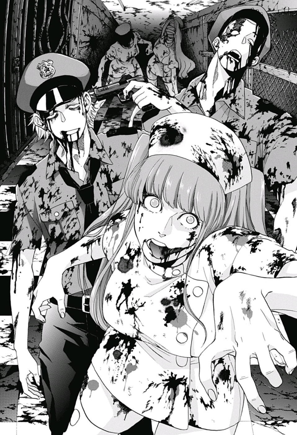 Read Blue Flag (en) Manga Online