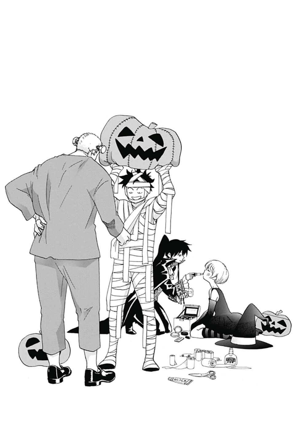 Read Blue Flag (en) Manga Online