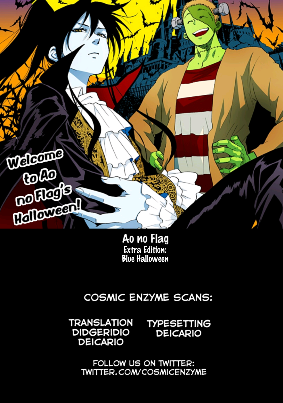 Read Blue Flag (en) Manga Online