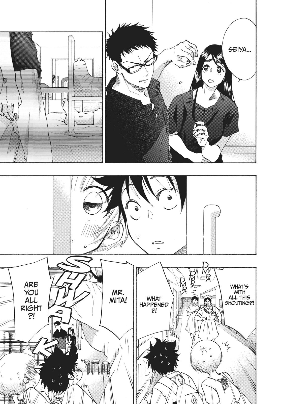 Read Blue Flag (en) Manga Online