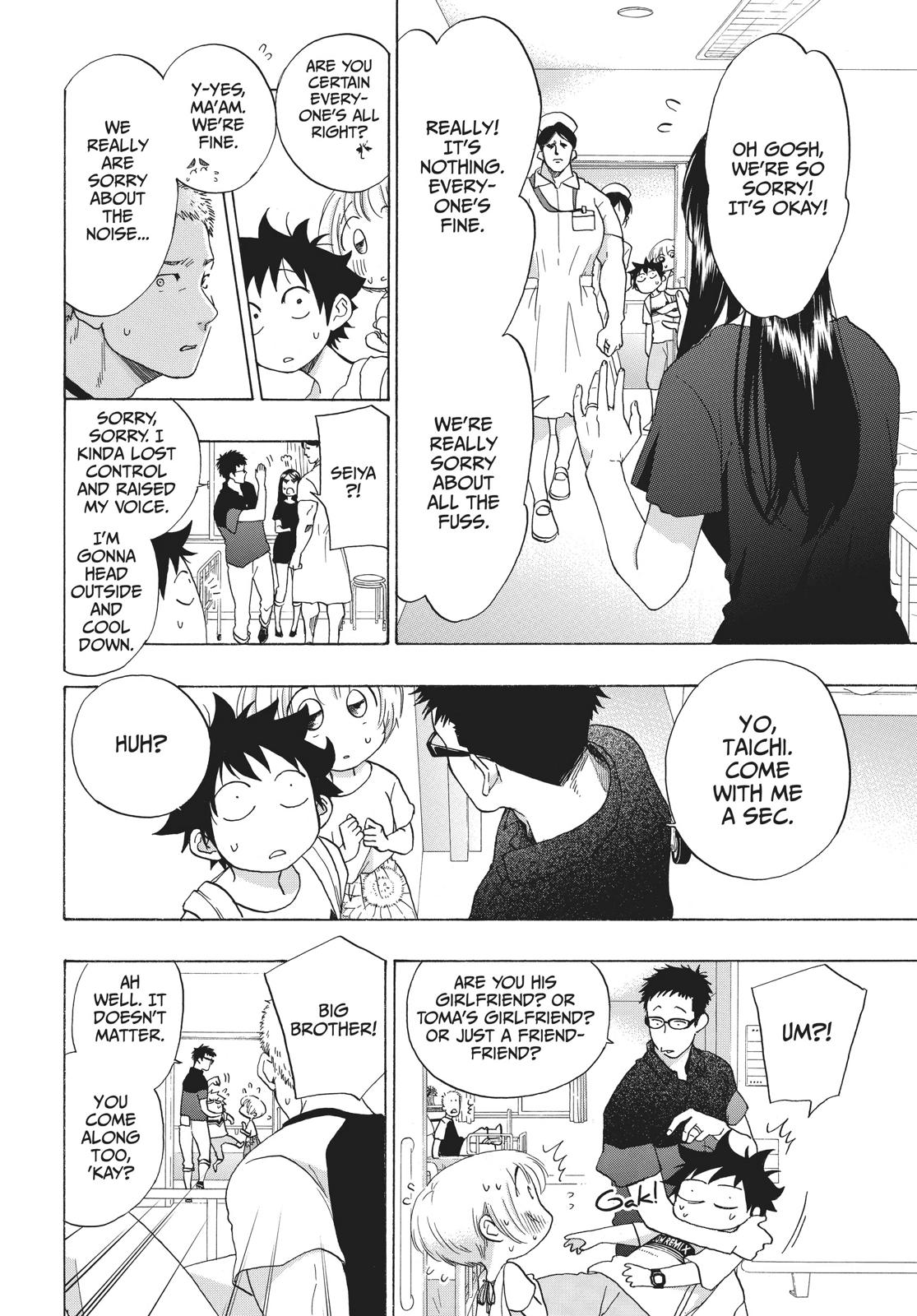 Read Blue Flag (en) Manga Online