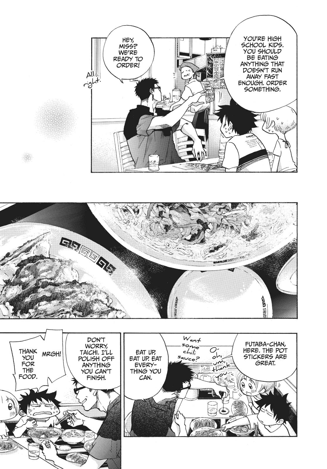 Read Blue Flag (en) Manga Online